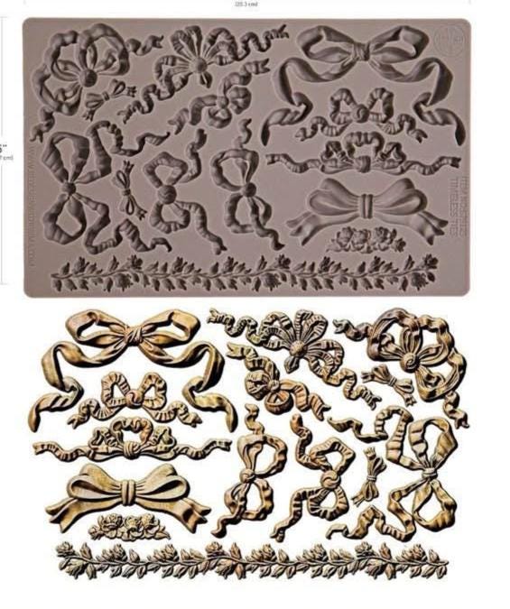 Decor Mould® - Timeless Ties | 5”x8”x8mm | Redesign with Prima