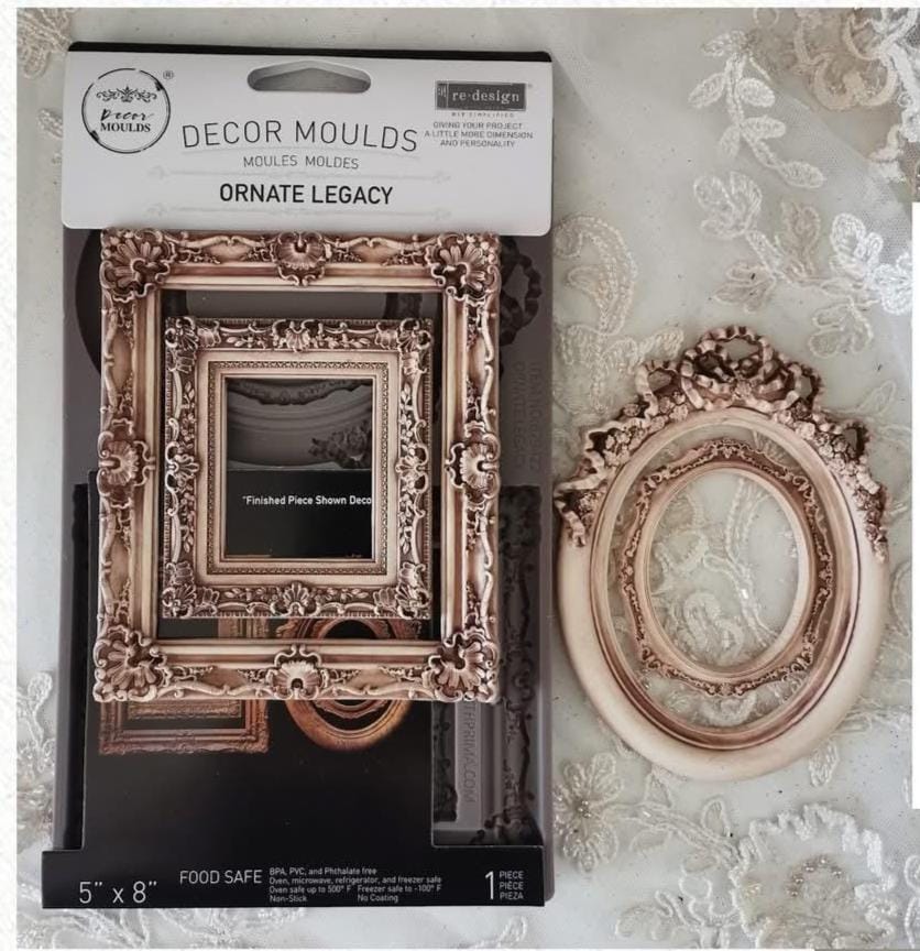 Decor Mould® - Ornate Legacy | 5”x8”x8mm | Redesign with Prima
