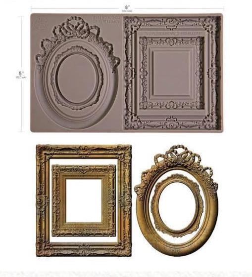 Decor Mould® - Ornate Legacy | 5”x8”x8mm | Redesign with Prima