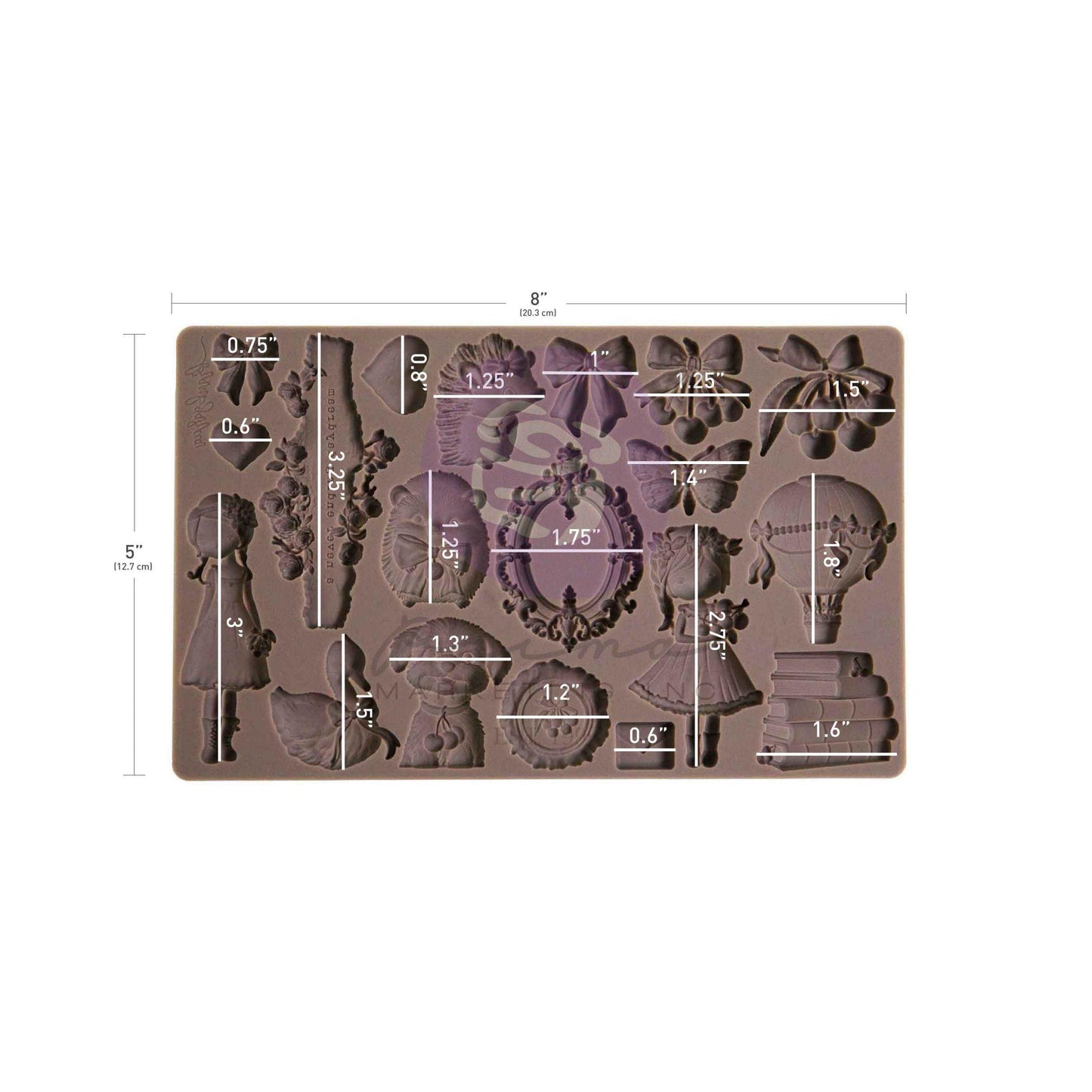 Cherry Sweet Decor Mould®  | 5”x8”x8mm | Frank Garcia | Prima Marketing Inc