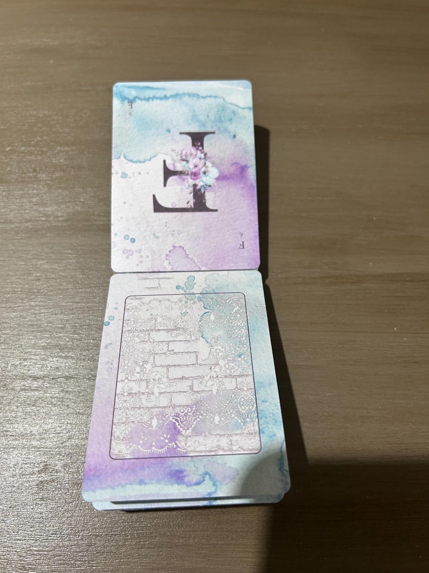 Aquarelle Dreams Collection Trading Cards - 2.5x3.5” | 52 shts | Prima Marketing, Inc.