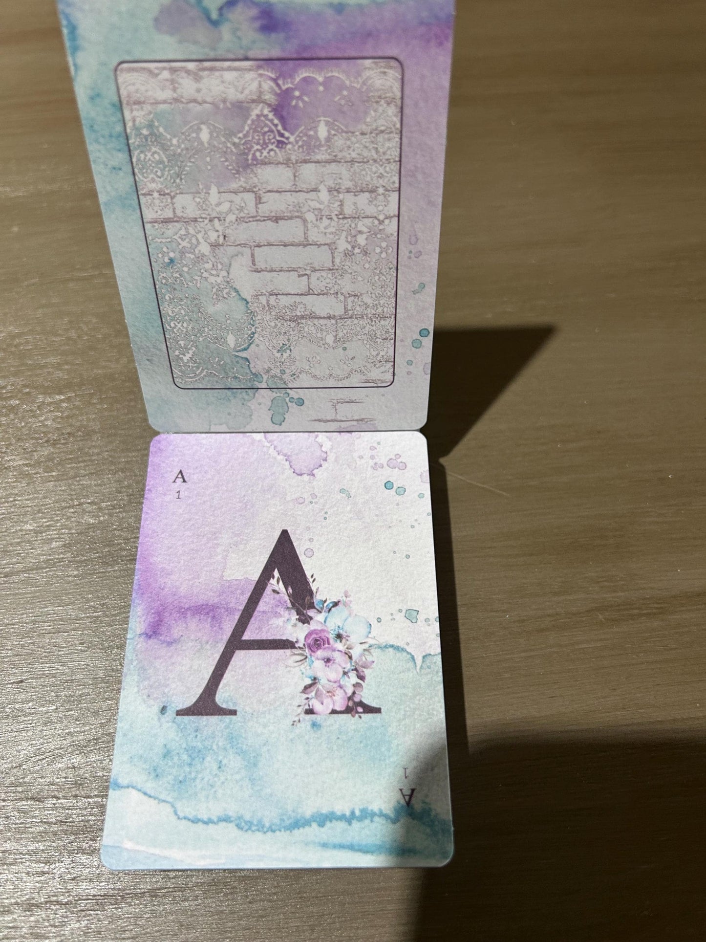 Aquarelle Dreams Collection Trading Cards - 2.5x3.5” | 52 shts | Prima Marketing, Inc.