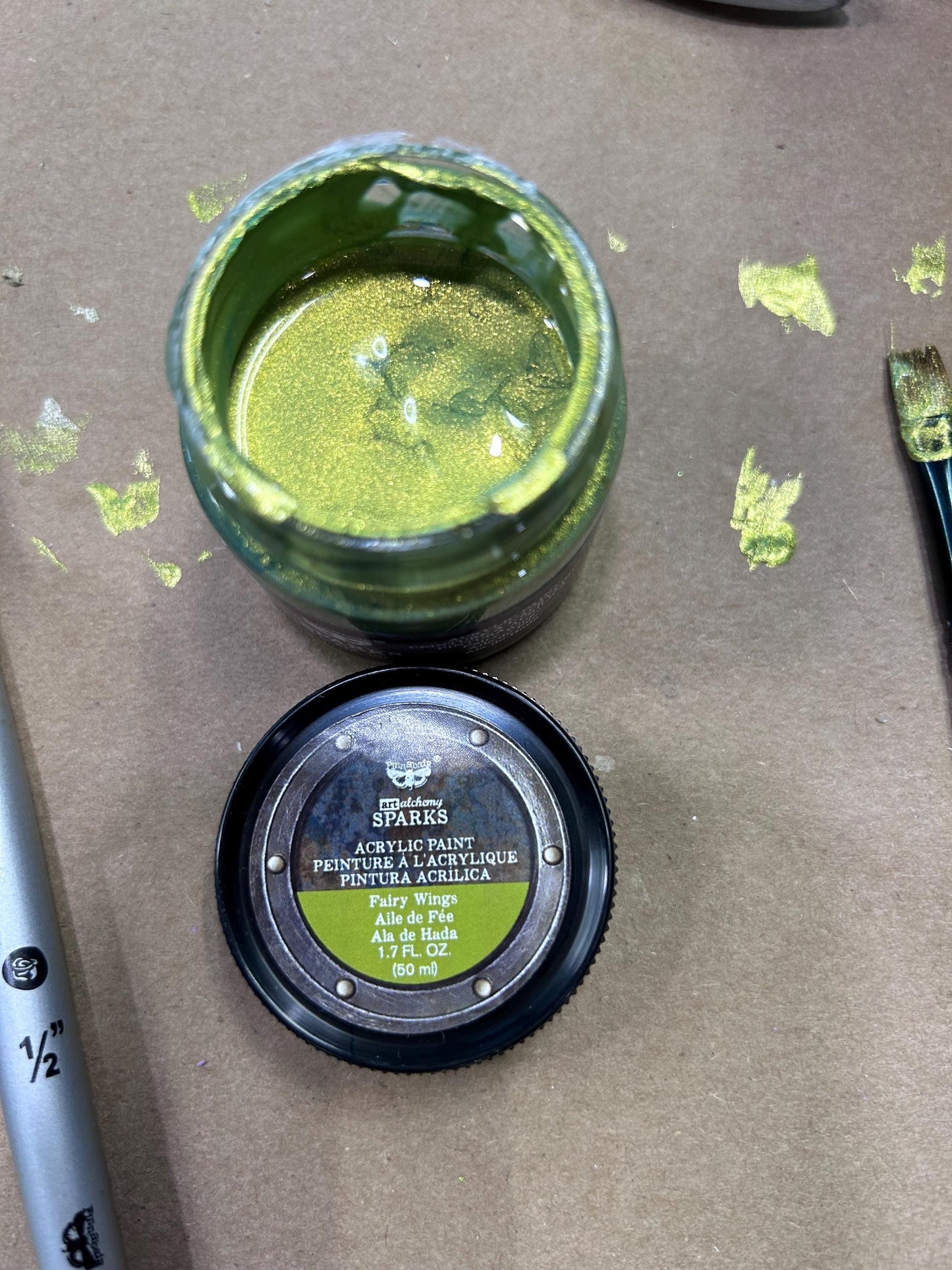 Sparks Acrylic Paint - Fairy Wings | 50ml | Finnabair | Redesign with Prima