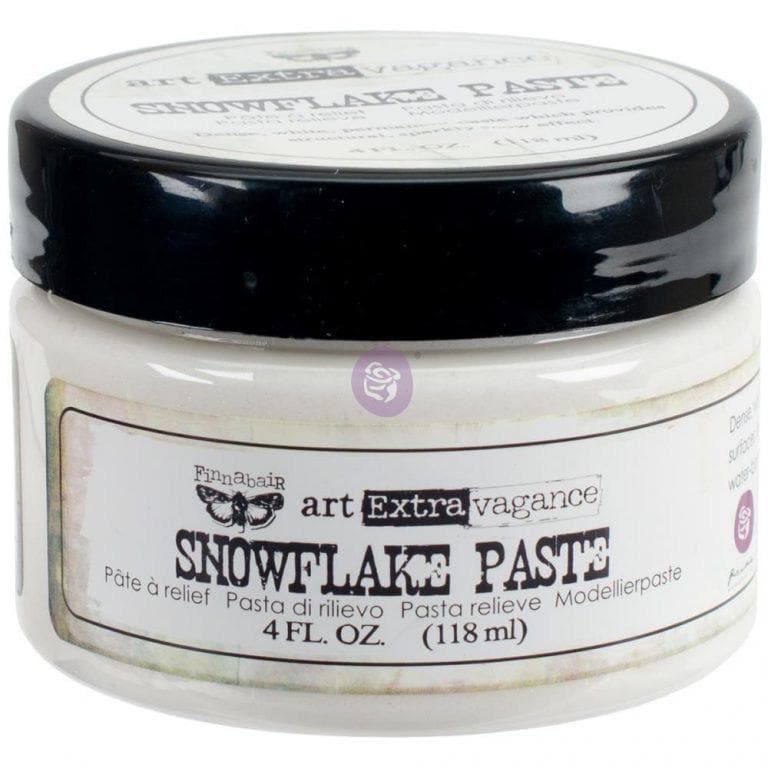 Steam and Frost, Set of 3 | Finnabair | 2 effect pastes, 1 Mica Powder Set | Prima, Inc.