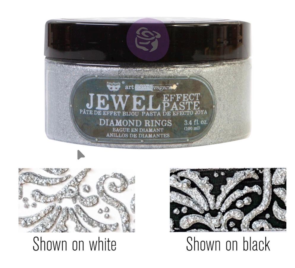 Steam and Frost, Set of 3 | Finnabair | 2 effect pastes, 1 Mica Powder Set | Prima, Inc.