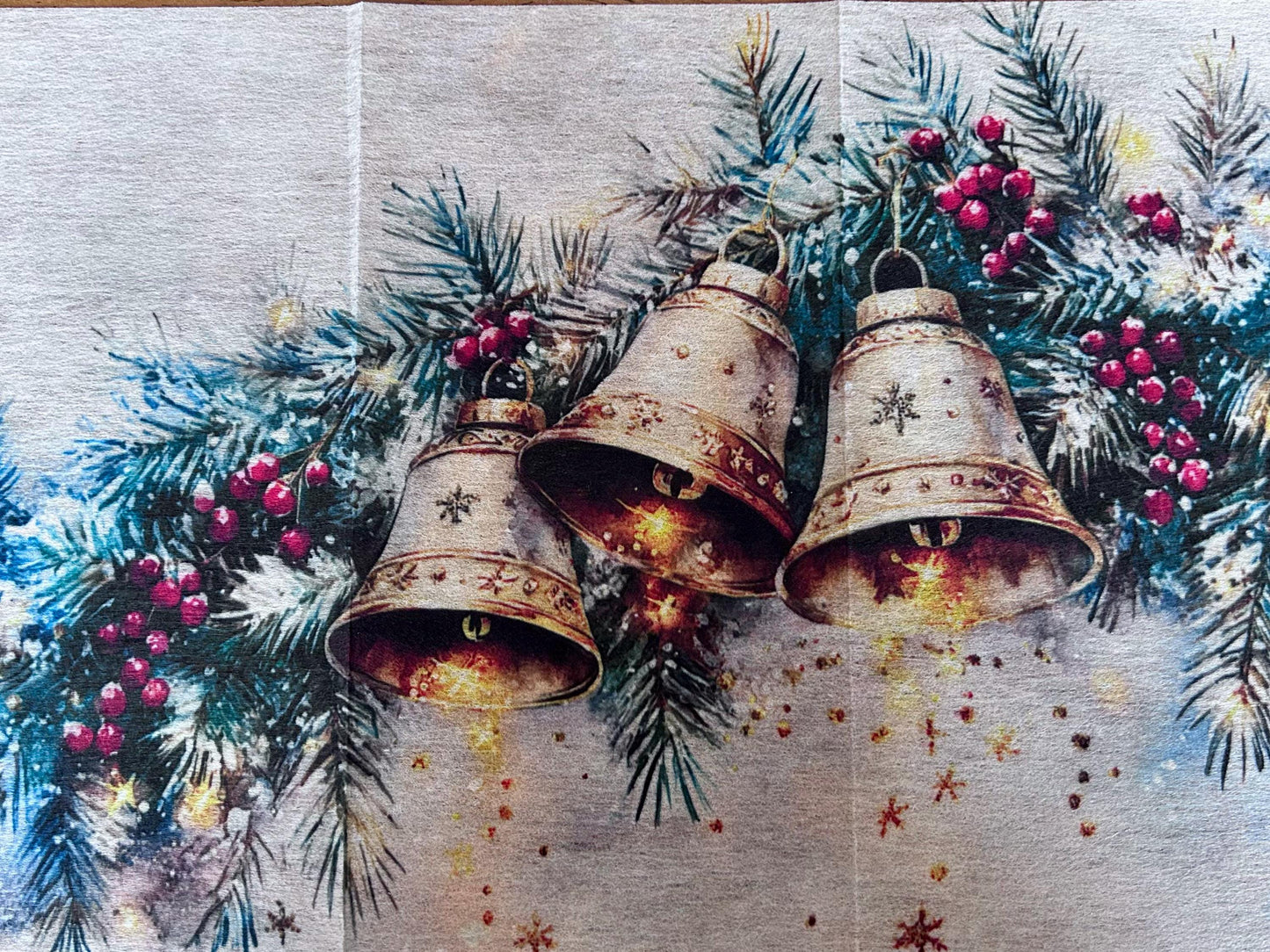 A4 Decoupage Fiber - Belle of the Season | 1 sheet, 8.3"x11.7" | Redesign with Prima