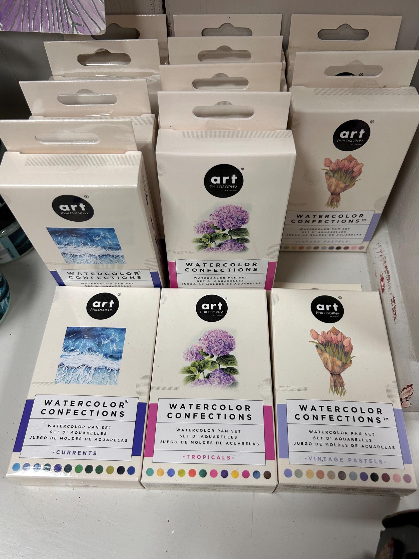 Watercolor Confections Paint Set - Woodlands | Redesign with Prima