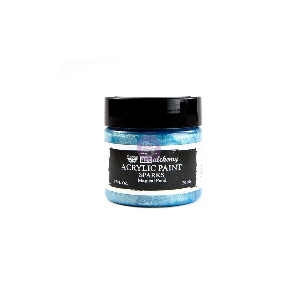 Sparks Acrylic Paint Set - Masquerade, 3 pack | 50 mL each | Redesign with Prima