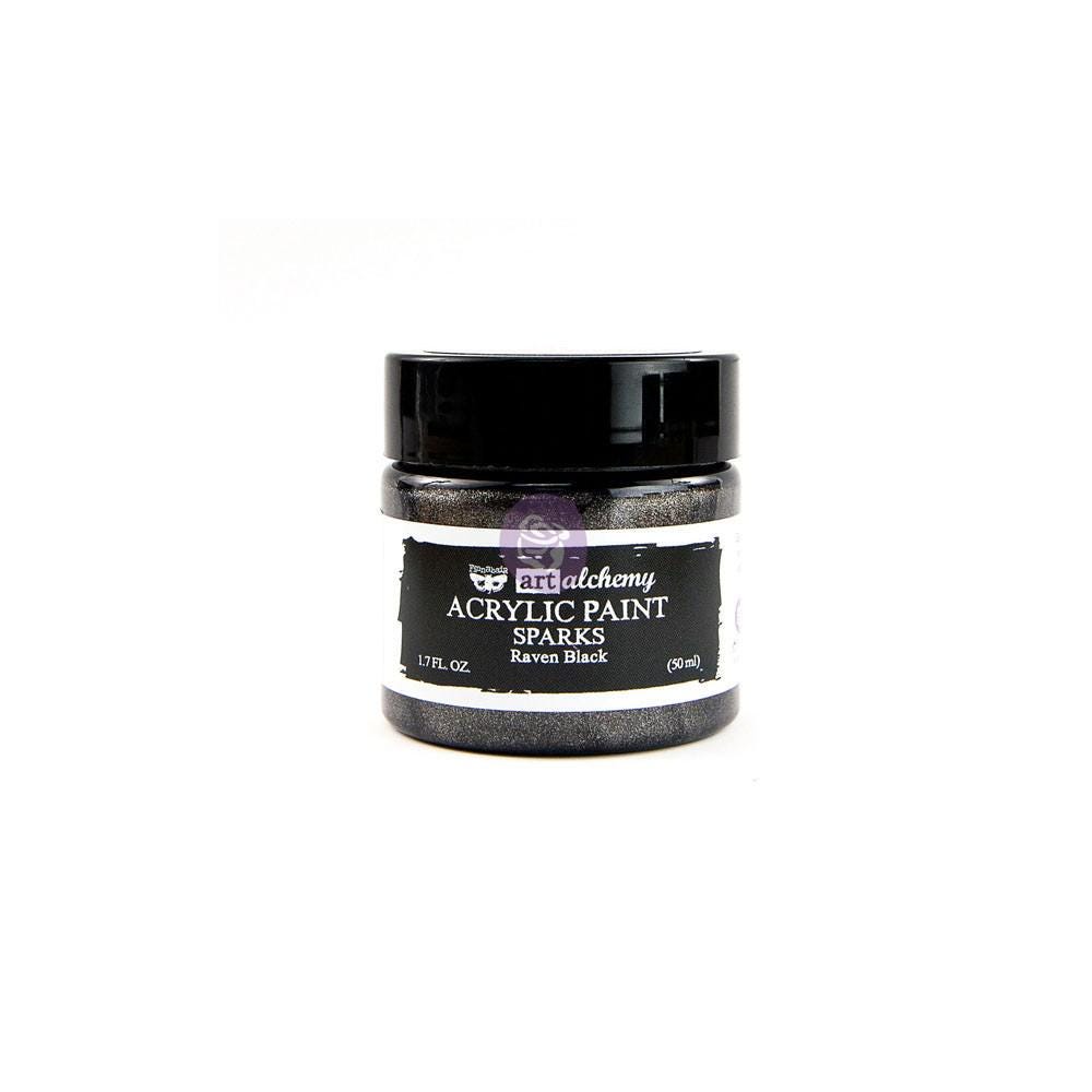 Sparks Acrylic Paint Set - Masquerade, 3 pack | 50 mL each | Redesign with Prima