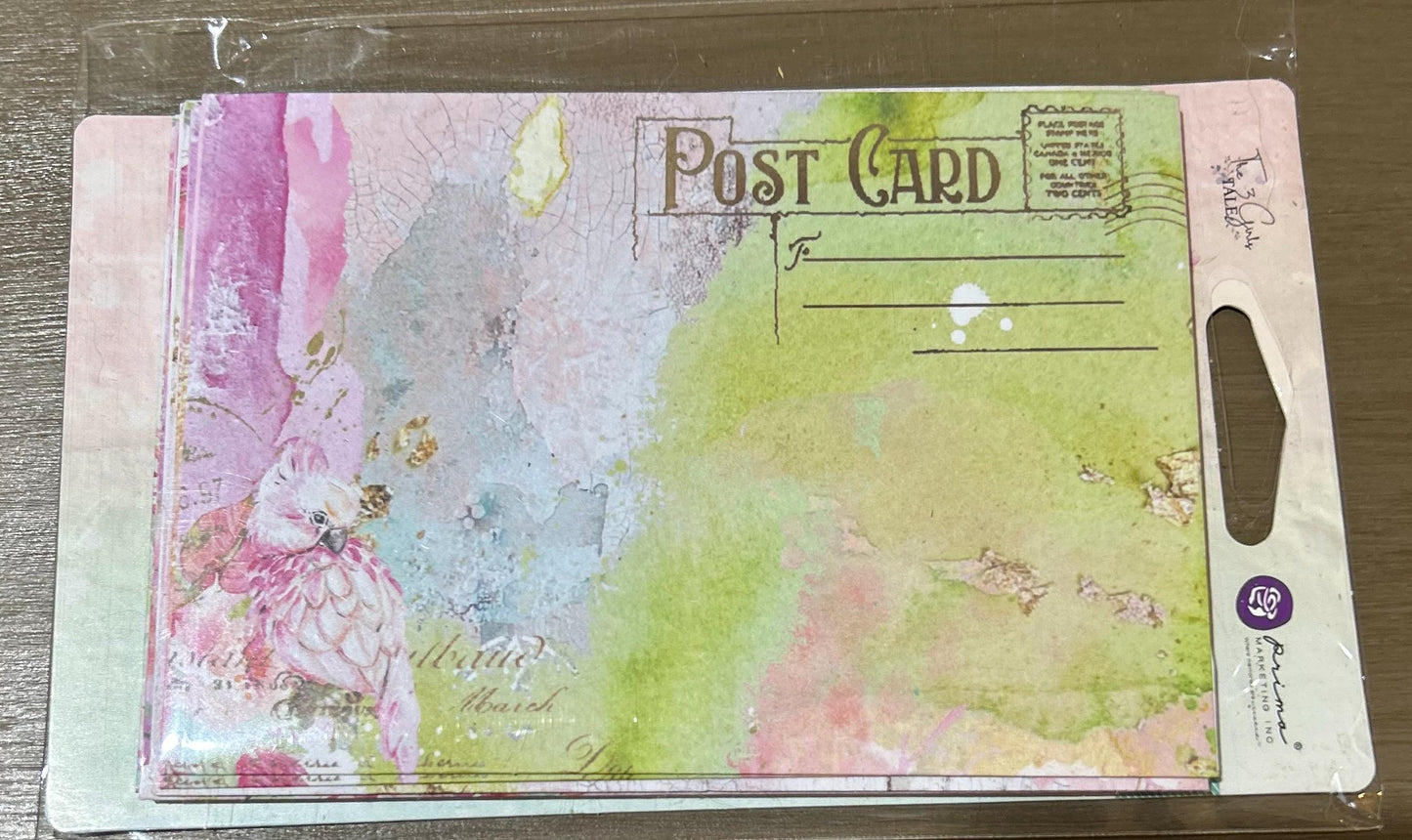 Postcards from Paradise Collection Envelopes | 10 pcs, 3.5"x5" | Prima Marketing, Inc.