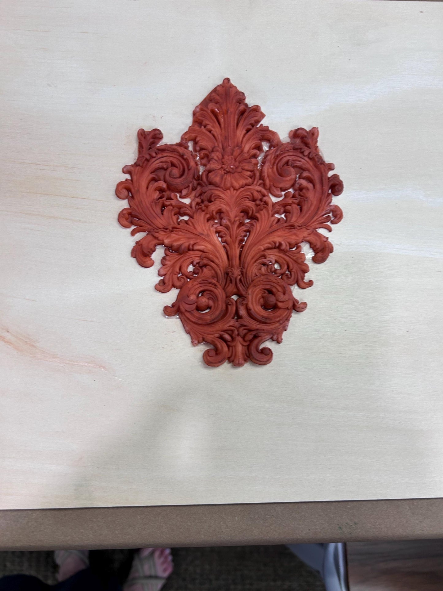 Decor Mould® - Salon de la Belle Epoque | 1 pc, 6”x6” | Redesign with Prima
