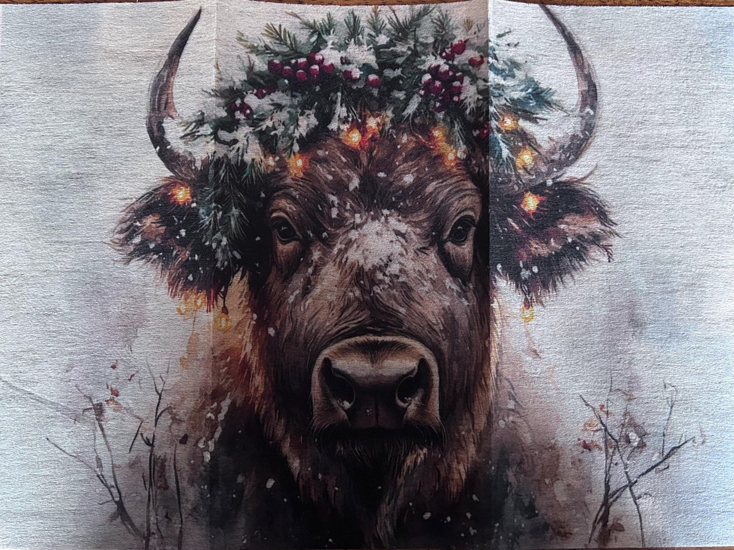 A4 Decoupage Fiber - Twinkle Moo | 8.3"x11.7" | Redesign with Prima