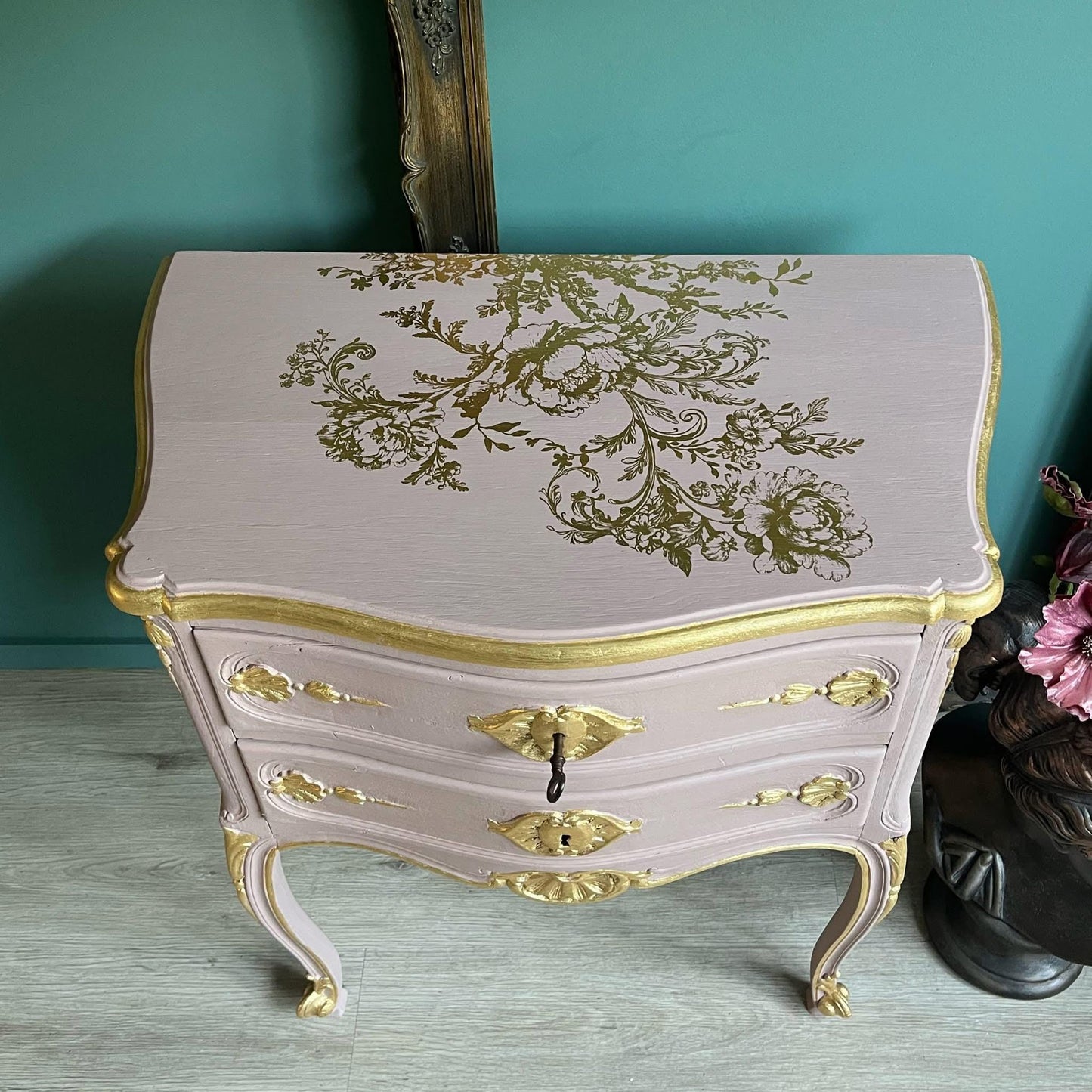 Large Decor Transfers® - Eglantine Elegance | Gold Foil | 18 x 24” | Redesign with Prima