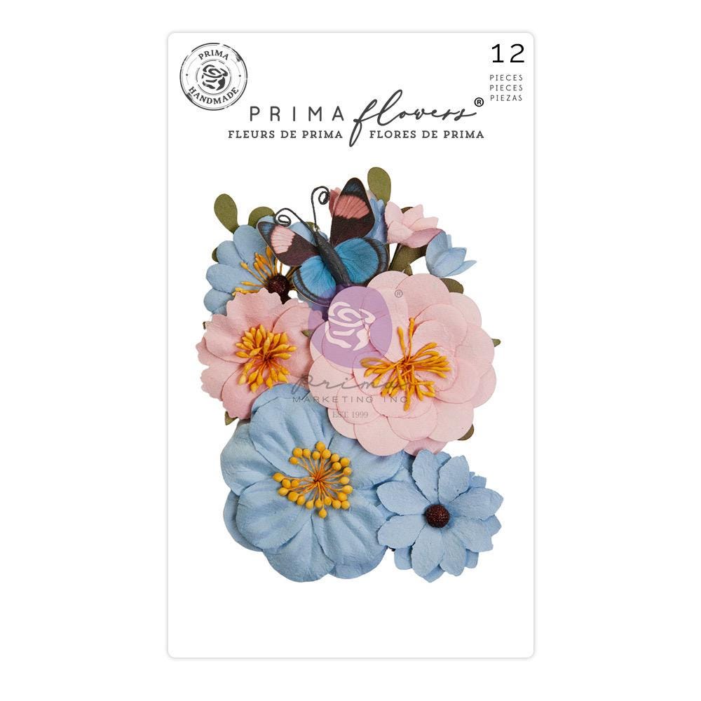 Spring Abstract Mini Decor Mould® | 3.5”x4.5”x8mm | Prima Marketing Inc