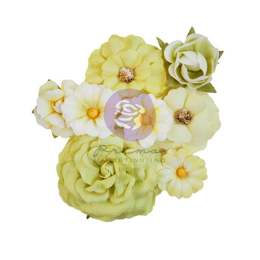 Postcards from Paradise Collection Flowers - April Showers, 9 pcs | Prima Marketing Inc.