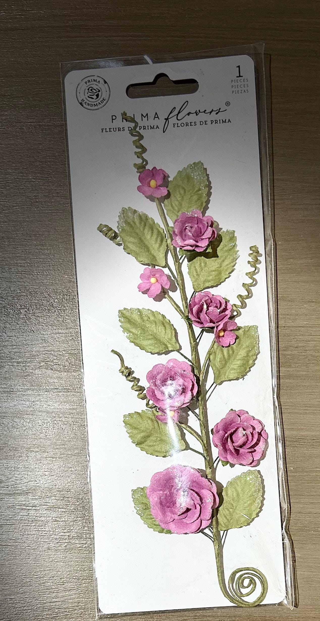 Postcards from Paradise Collection Flowers - Blissful Day, 1 pc stem | Prima Marketing Inc