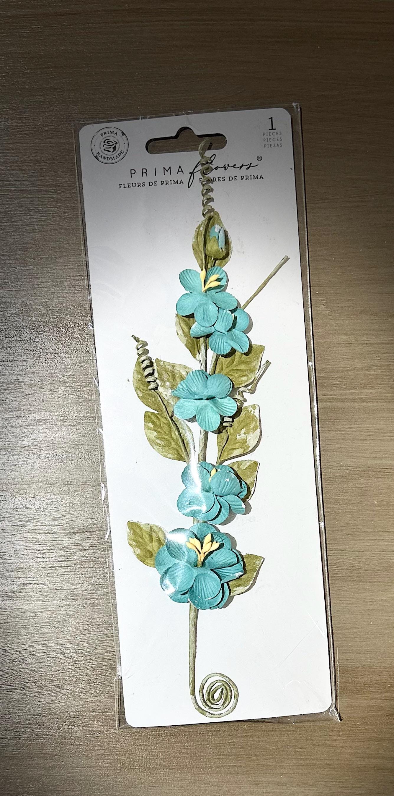 Postcards from Paradise Collection Flowers - Pastel Clouds, 1 pc stem | Prima Marketing Inc