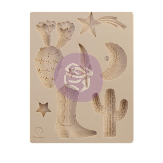 Golden Desert Collection Mini Decor Mould® | 3.5”x4.5” | Prima Marketing, Inc.