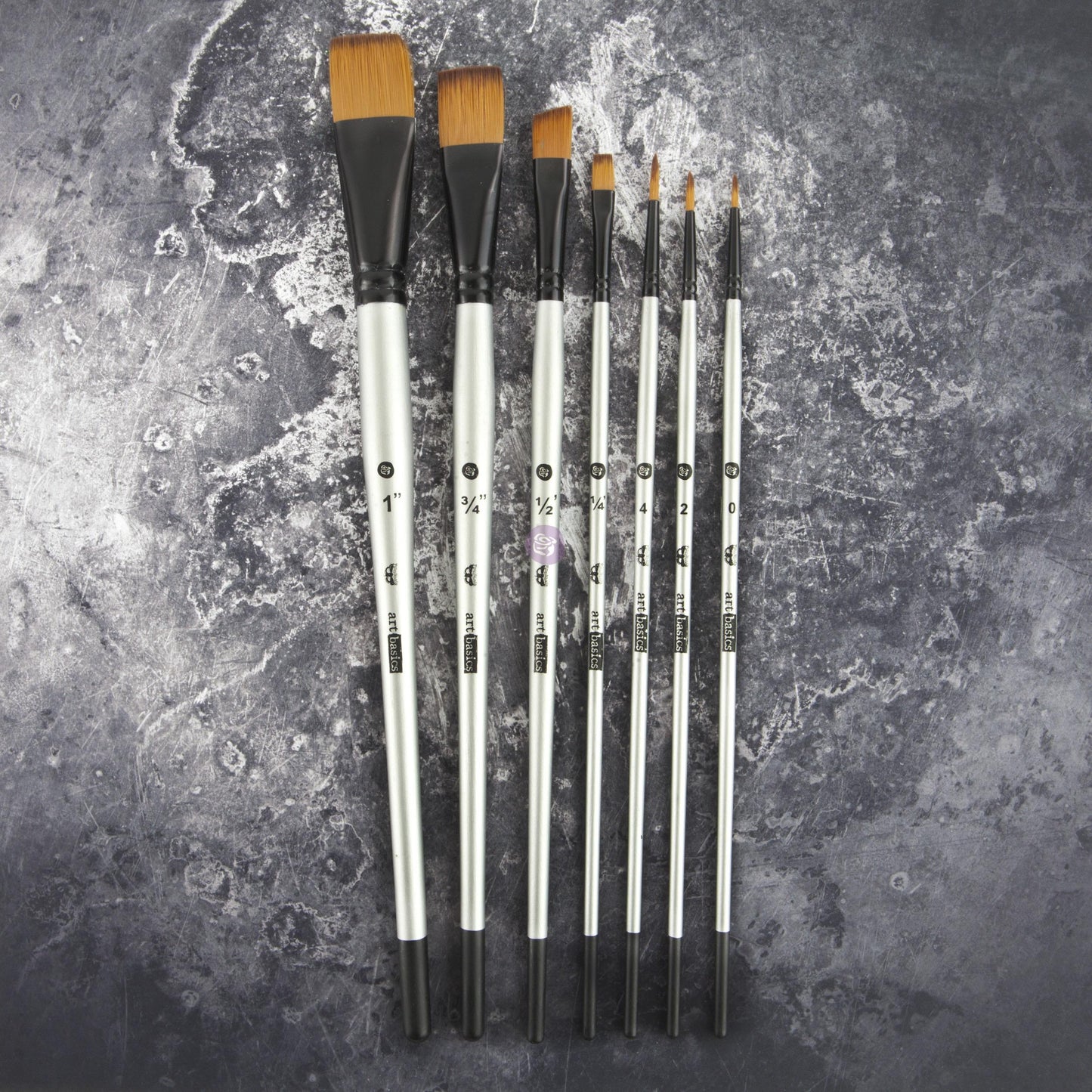 Brush Set: Finnabair Set of 7 | Art Basics | Prima, Inc.