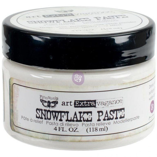 Effect Paste: Snowflake Paste | 118 ml | Redesign with Prima