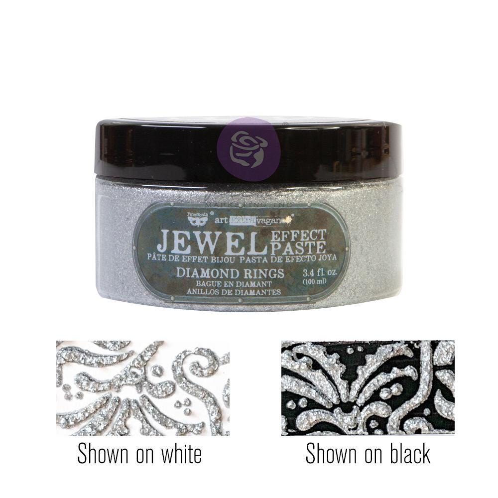 Jewel Effect Paste - Diamond Rings | 100 ml | Redesign with Prima