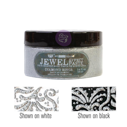 Jewel Effect Paste - Diamond Rings | 100 ml | Redesign with Prima