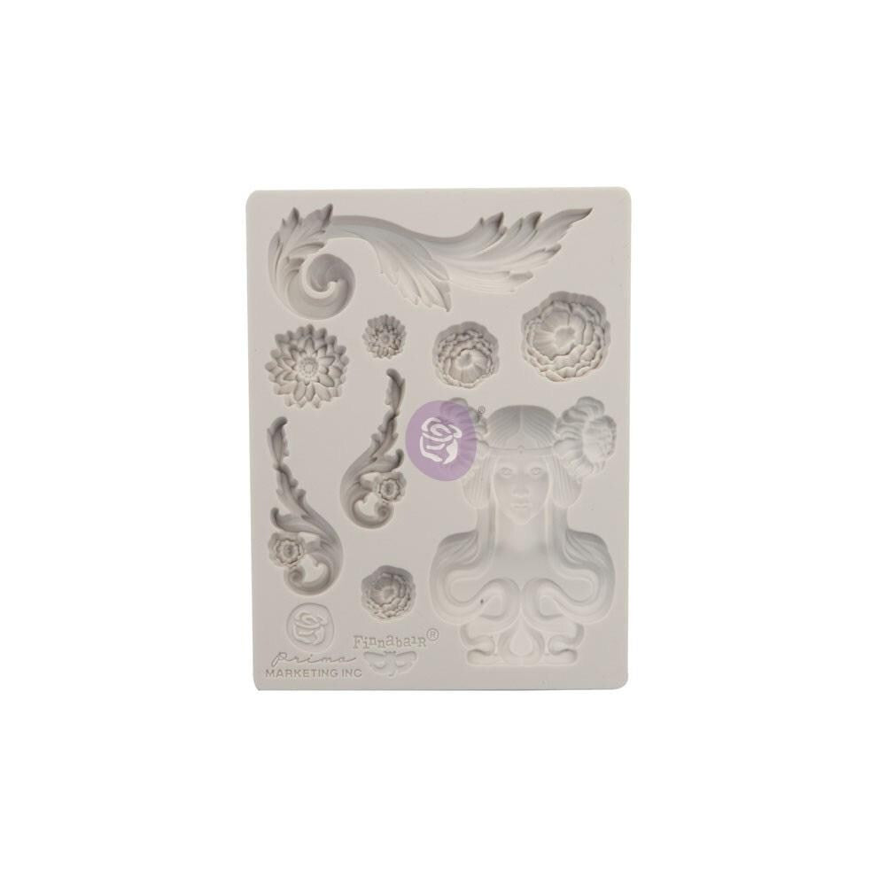 Fairy Garden Mini Decor Moulds®  | Finnabair | 3.5”x4.5”x8mm | Prima Marketing Inc.