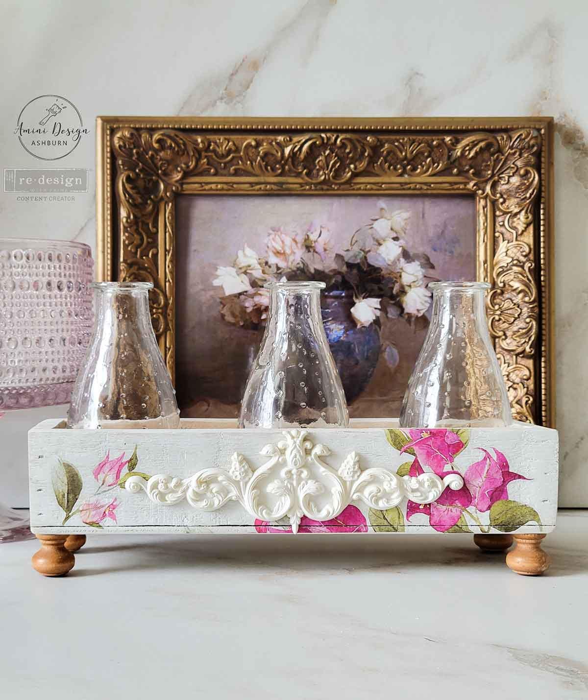 Decor Mould® - Remi | 2.5"x8"x”x8mm | Redesign with Prima