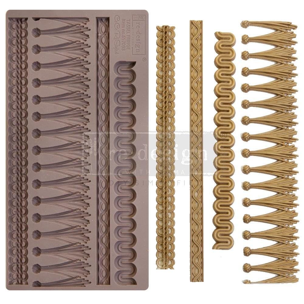 Decor Mould® - Tassel Fringe | 5”x10” | CeCe | Redesign with Prima