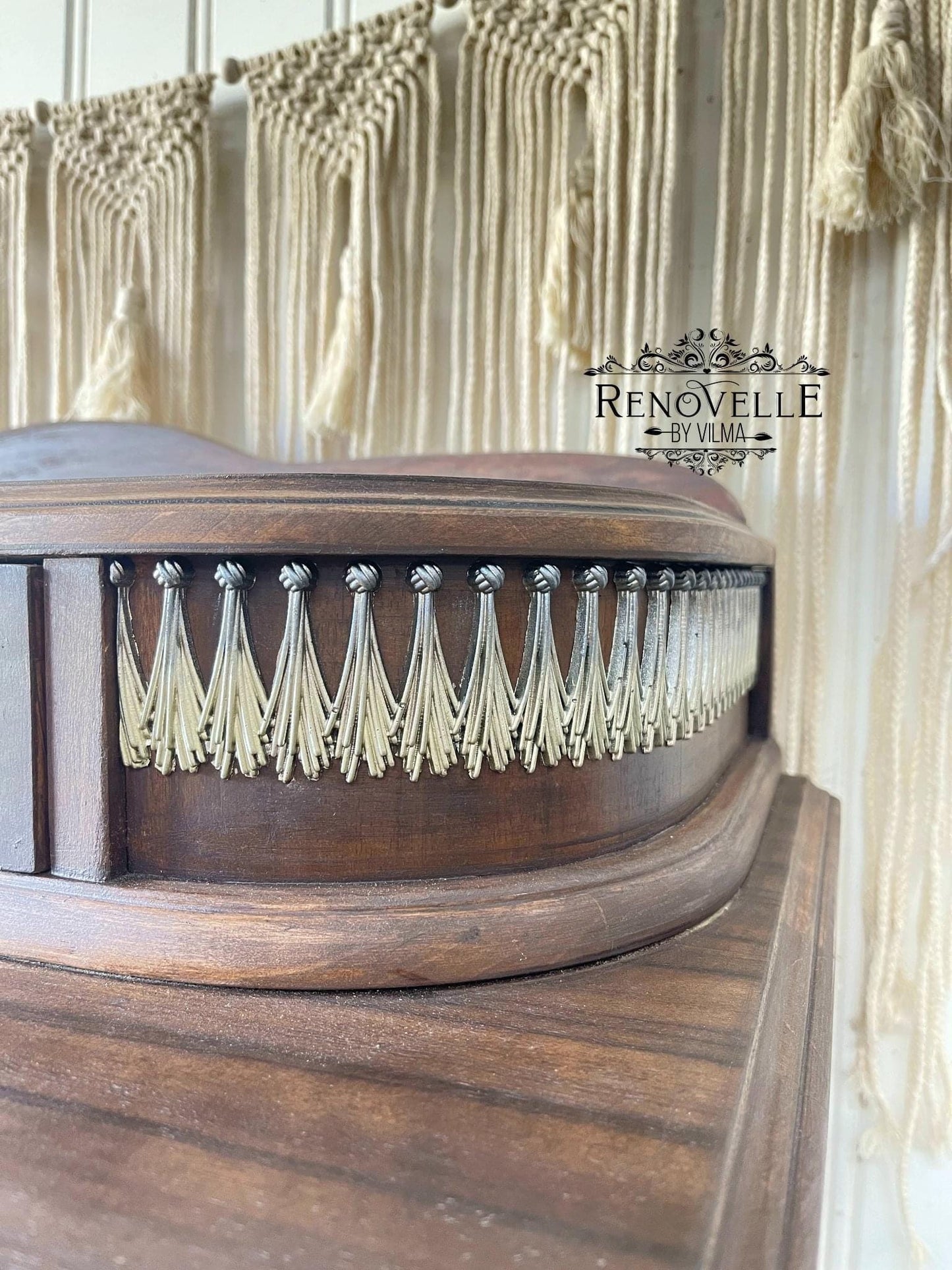Decor Mould® - Tassel Fringe | 5”x10” | CeCe | Redesign with Prima