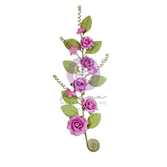 Postcards from Paradise Collection Flowers - Blissful Day, 1 pc stem | Prima Marketing Inc