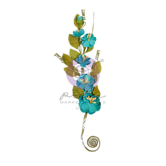 Postcards from Paradise Collection Flowers - Pastel Clouds, 1 pc stem | Prima Marketing Inc