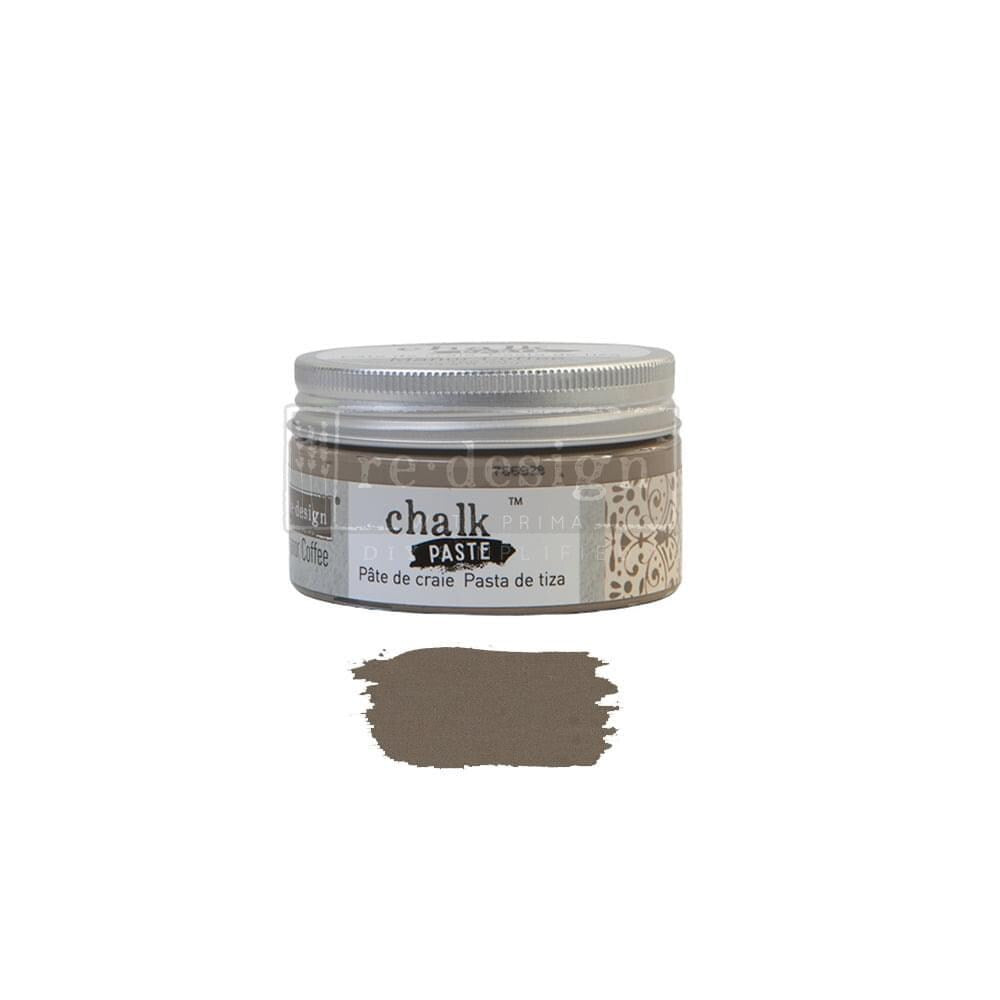 Chalk Paste - Manor Coffee | 1 Tin, 10 ml/3.4 oz. | Redesign with Prima