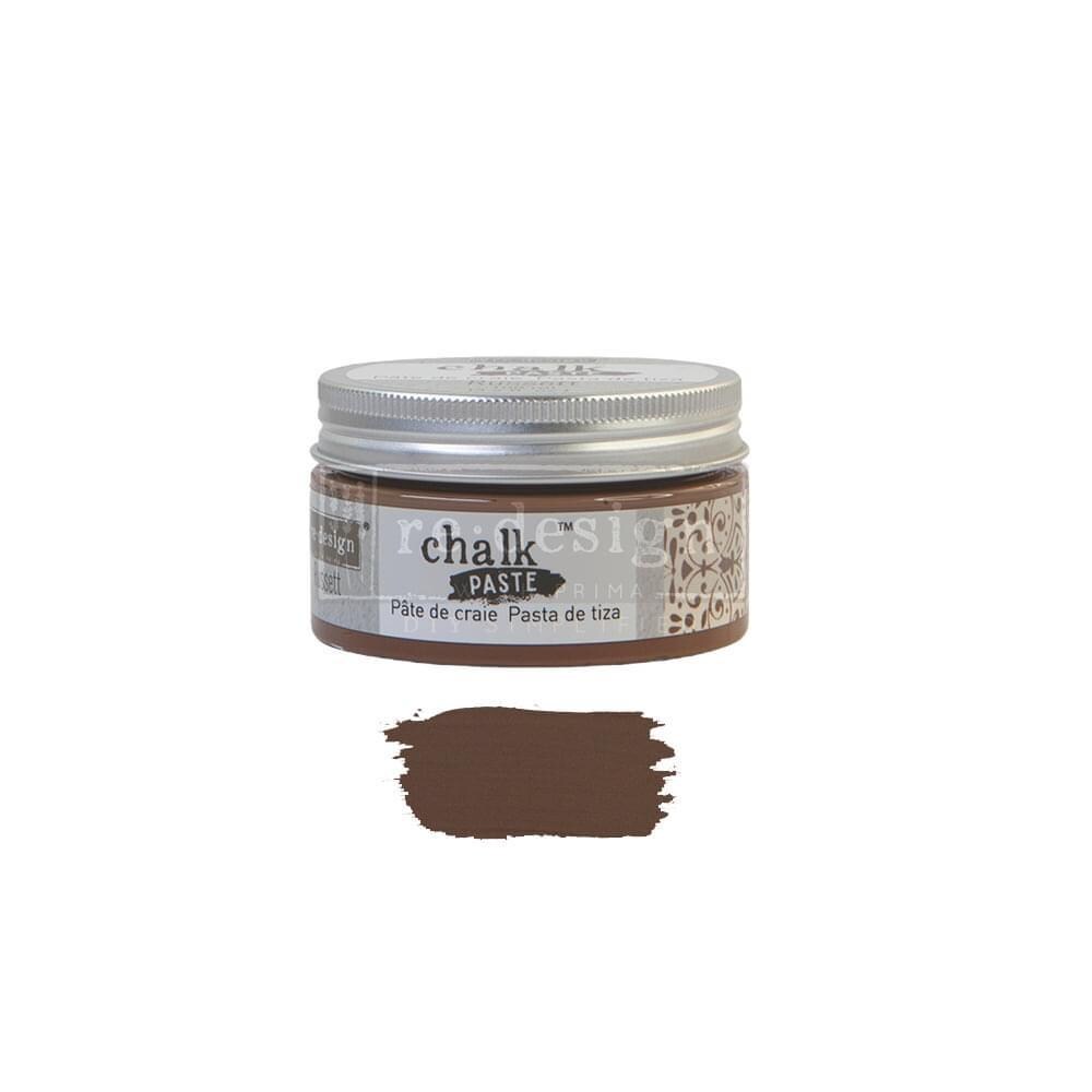 Chalk Paste - Russett | 1 Tin, 10 ml | Redesign with Prima