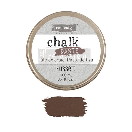Chalk Paste - Russett | 1 Tin, 10 ml | Redesign with Prima