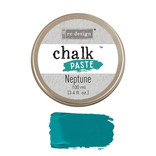 Chalk Paste - Neptune | 1 Tin, 10 ml/3.4 oz. | Redesign with Prima