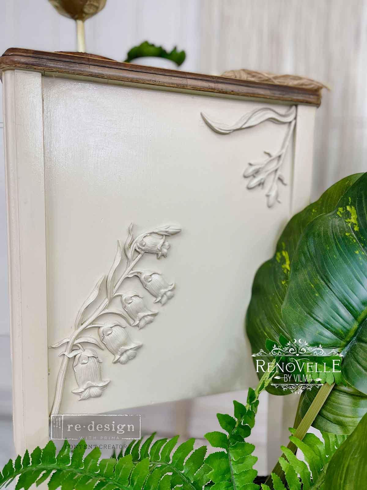Decor Mould® - Sweet Bellflower | 5”x8”x8mm | Redesign with Prima
