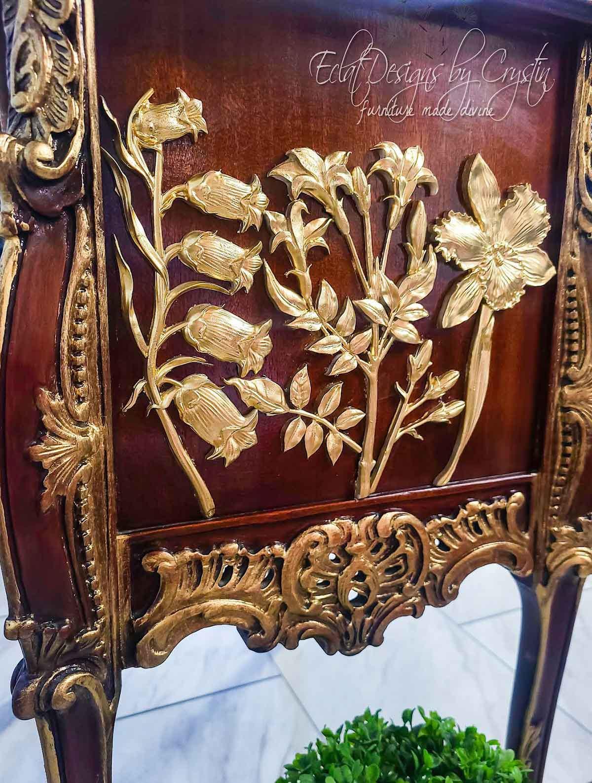 Decor Mould® - Sweet Bellflower | 5”x8”x8mm | Redesign with Prima