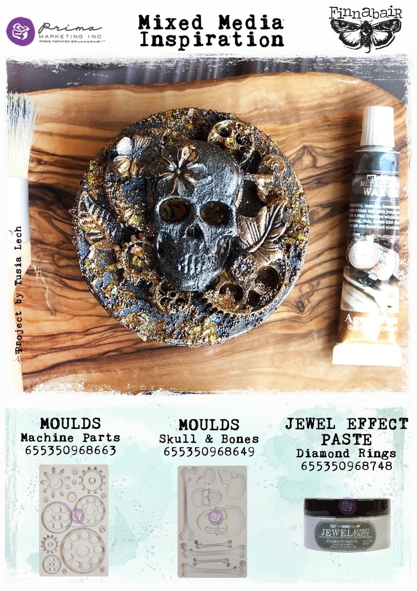 Jewel Effect Paste - Diamond Rings | 100 ml | Redesign with Prima