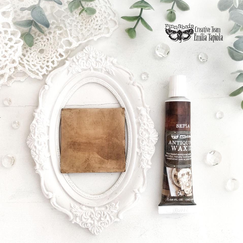 Antiquing Wax - Sepia | 20ml | Art Alchemy | Redesign with Prima