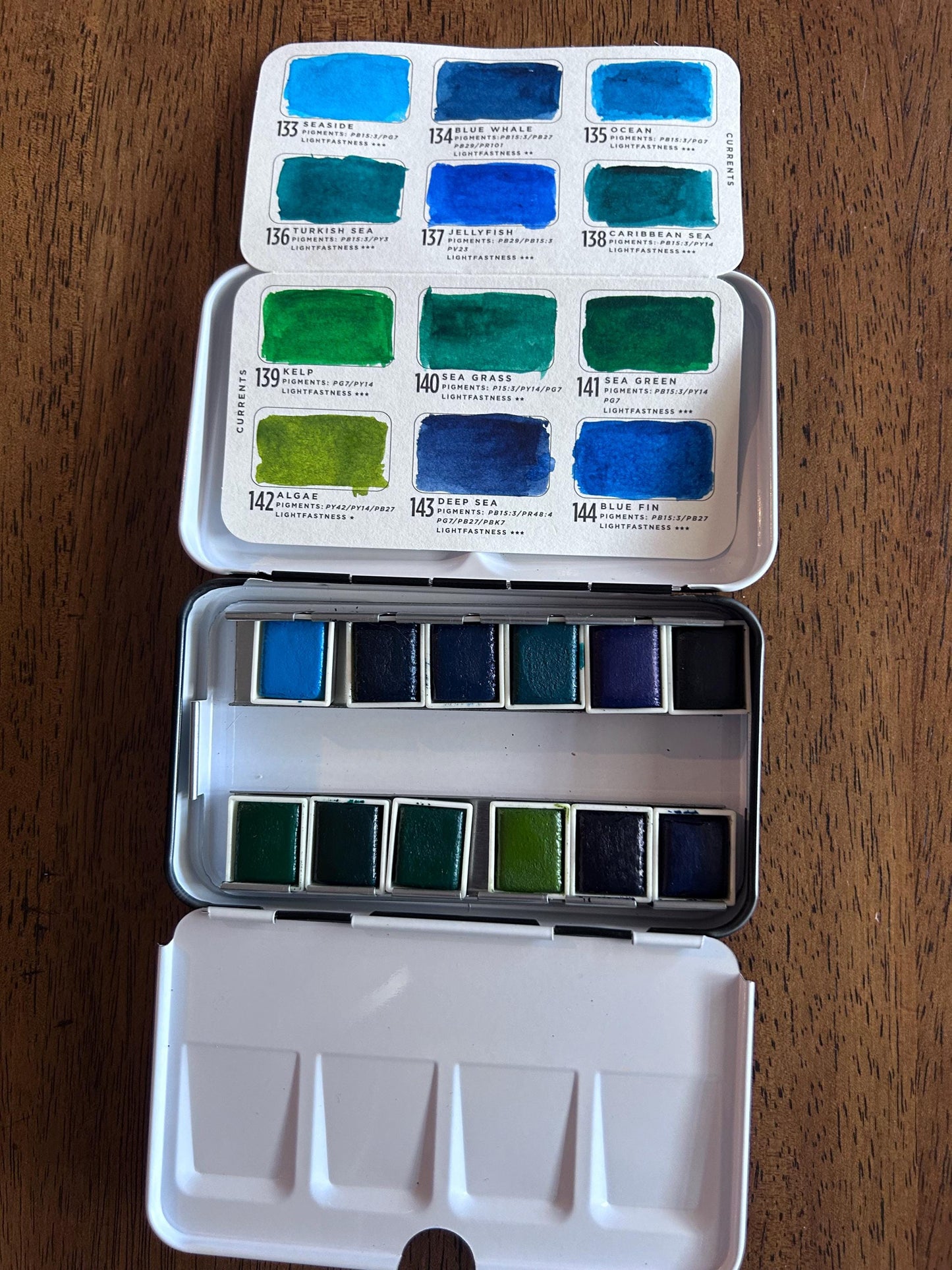 Watercolor Confections Paint Set - Currents | Redesign with Prima