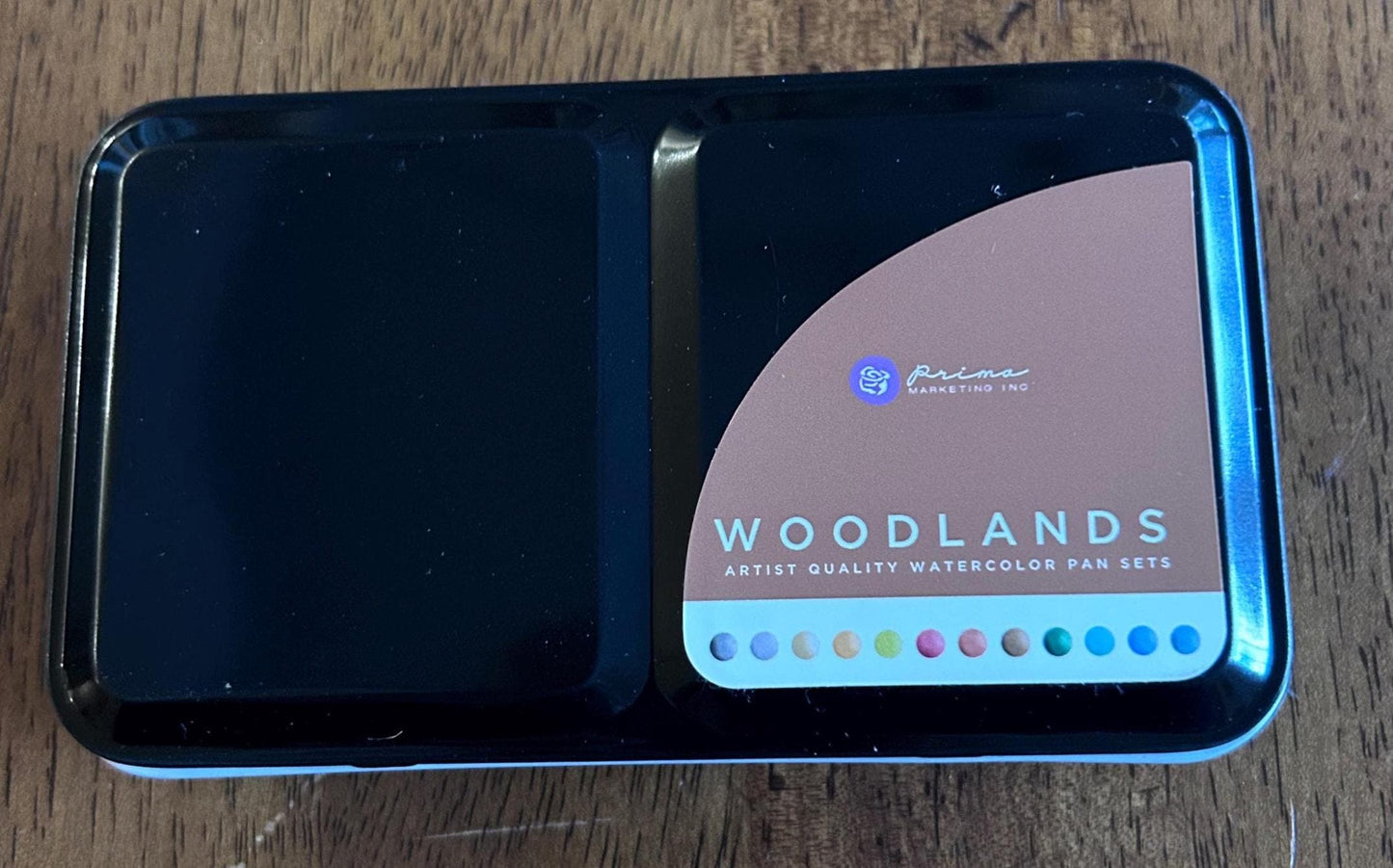 Watercolor Confections Paint Set - Woodlands | Redesign with Prima