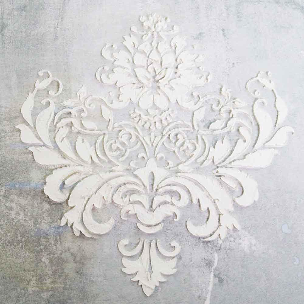 Art Mediums: 3-D Stencil Paste | 1 Jar, 17 fl oz | Redesign with Prima