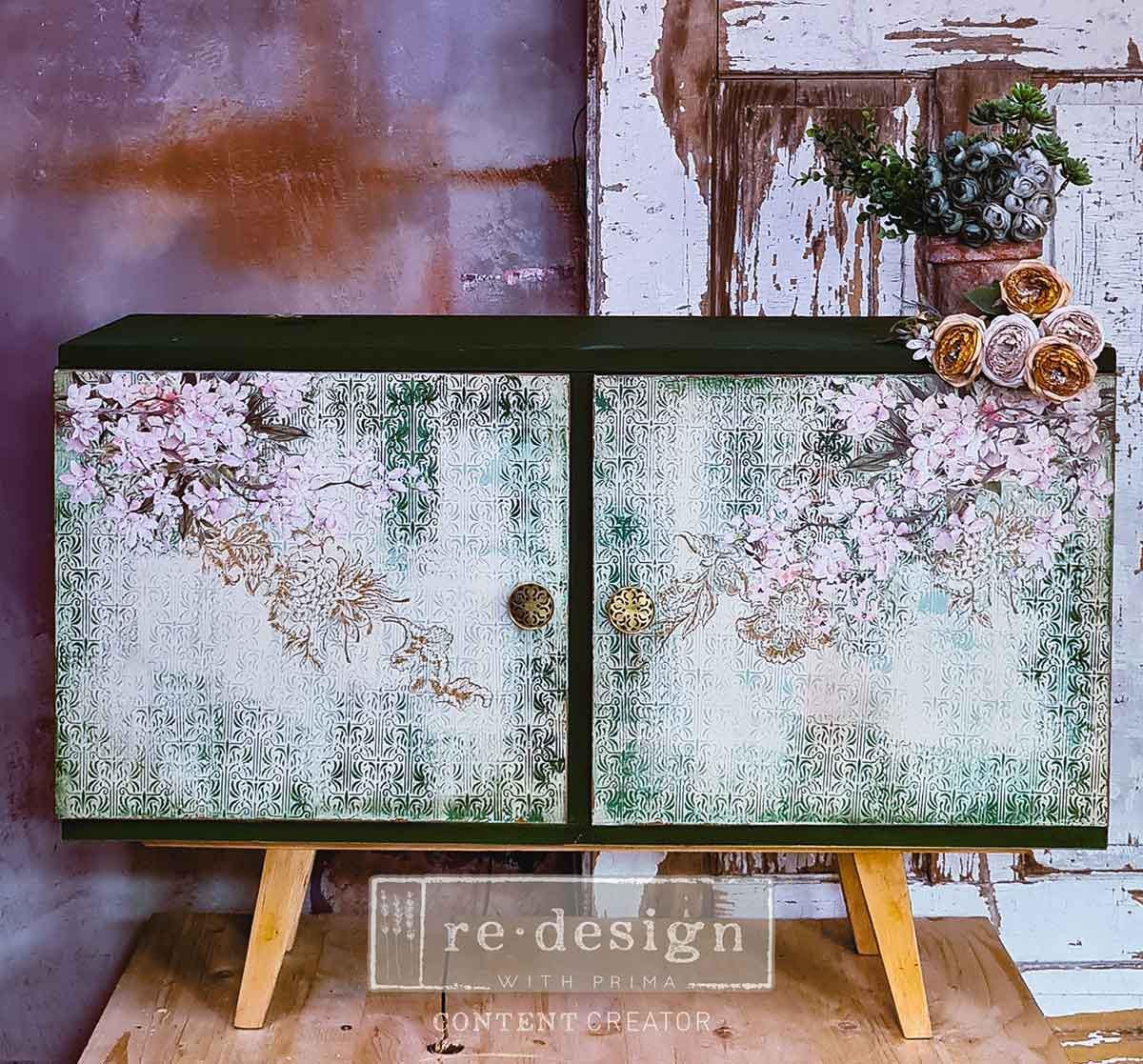 Large Decor Transfers® - Blossom Botanica | Reduced Price | 3 pcs, 24 x 35” | Redesign with Prima