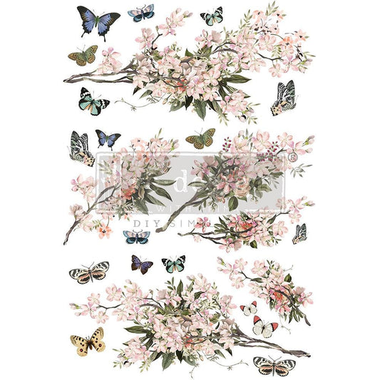 Large Decor Transfers® - Blossom Botanica | Reduced Price | 3 pcs, 24 x 35” | Redesign with Prima
