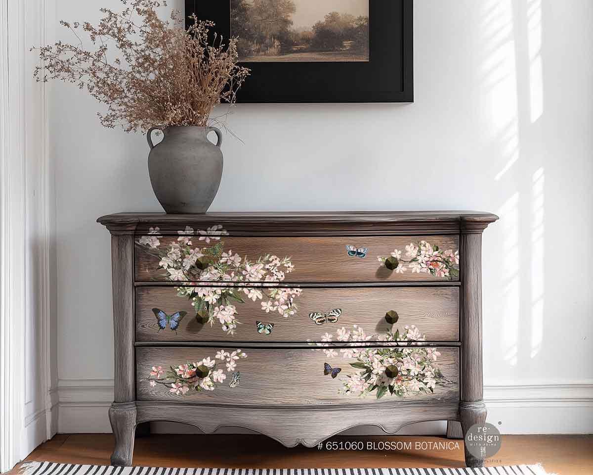 Large Decor Transfers® - Blossom Botanica | Reduced Price | 3 pcs, 24 x 35” | Redesign with Prima