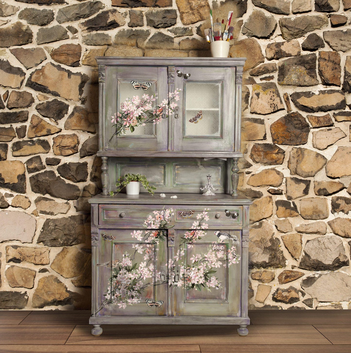 Large Decor Transfers® - Blossom Botanica | Reduced Price | 3 pcs, 24 x 35” | Redesign with Prima