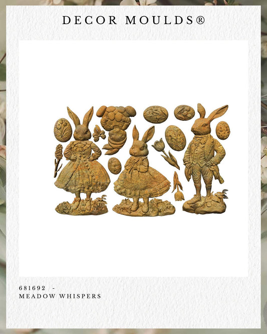 Meadow Whispers Decor Moulds®  | 5”x8”x8mm | Redesign with Prima