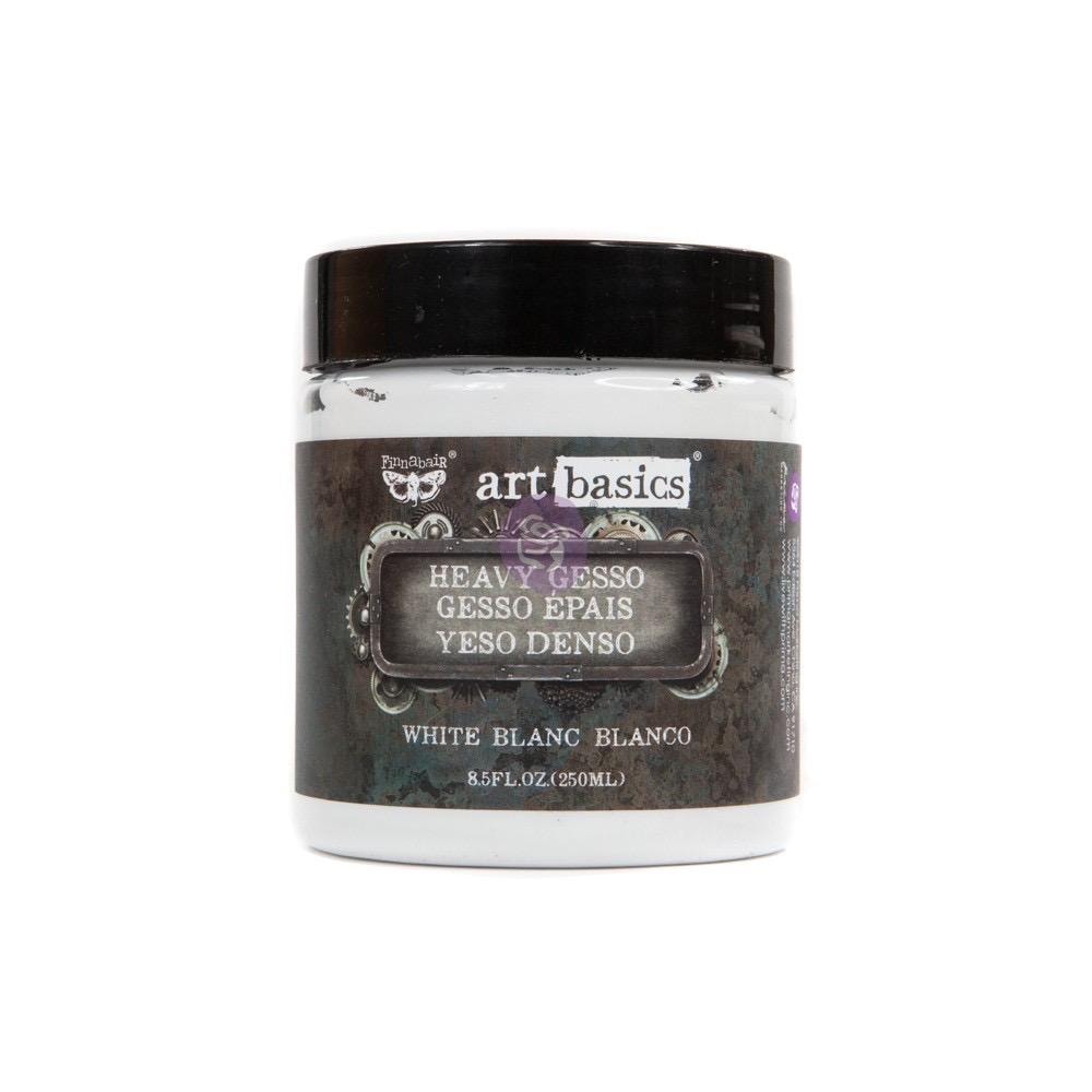 Art Mediums: Heavy White Gesso | 8.5 oz | Primer | Redesign with Prima