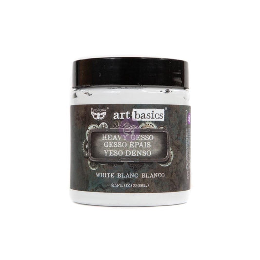 Art Mediums: Heavy White Gesso | 8.5 oz | Primer | Redesign with Prima